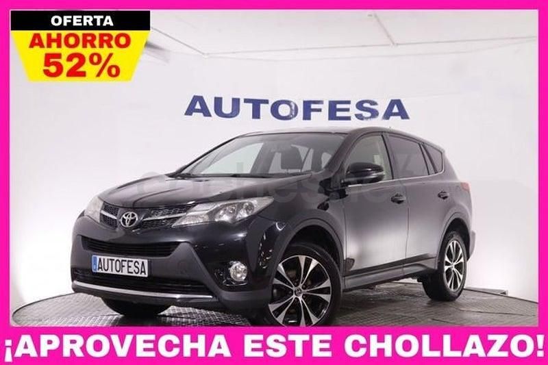 Usado Toyota RAV4 Active 124 CV (91 kW) 2015 Negro SUV