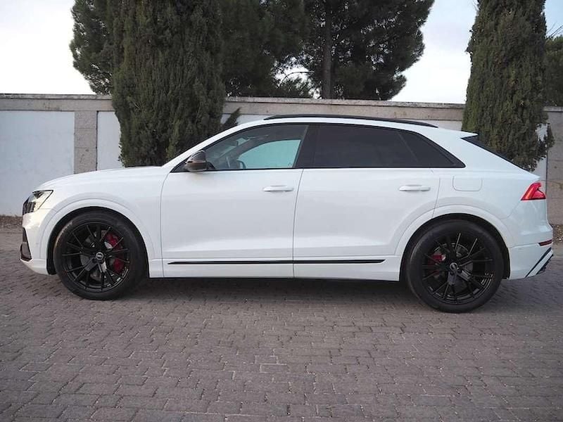 Usado Audi Q8 Competition 462 CV (339 kW) 2021 Negro SUV