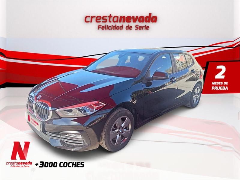 Negro Usado 2020 BMW 118 Utilitario | 23.990 € (Un poco caro) - Imagen 1/4