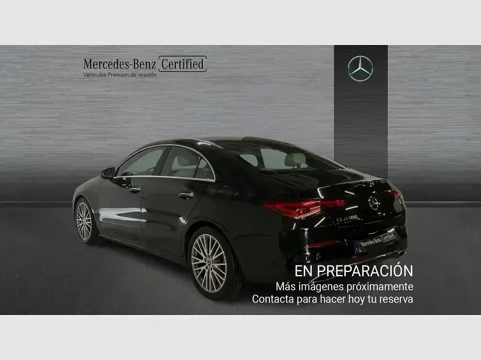 Occasion Mercedes CLA180 136 PK (100 kW) 2021 Zwart Sedan