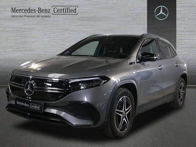 Gris montaña Usado 2023 Mercedes EQA250 AMG line SUV | 31.995 € (Super precio) - Imagen 1/4