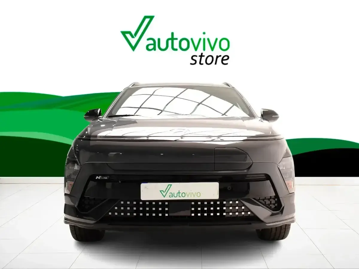 Usado Hyundai Kona N Line 150 kW (204 CV) 2024 Gris SUV