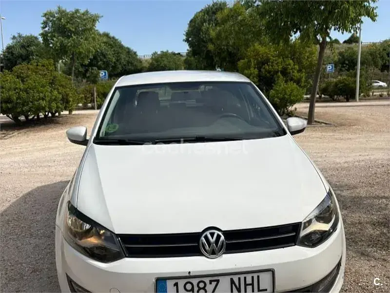 Usado VW Polo Advance 85 CV (62 kW) 2012 Blanco Utilitario