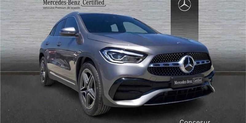 Usado Mercedes GLA200 150 CV (110 kW) 2021 Beige SUV