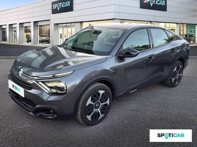 Gris Usado 2023 Citroën C4 X PureTech SUV | 18.100 € (Buen precio) - Imagen 1/4