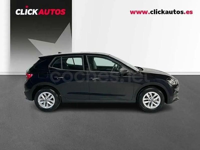 Usado Skoda Fabia Essence 80 CV (58 kW) 2025 Negro Utilitario