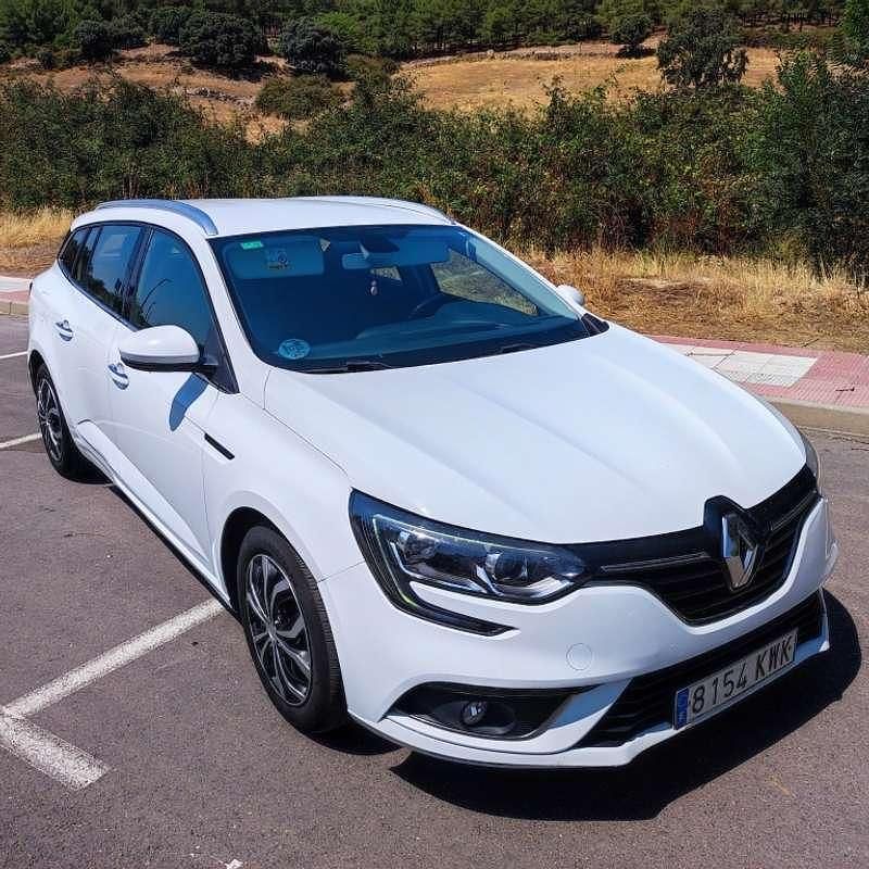 Usado Renault Mégane GT Line GT-Line 116 CV (85 kW) 2019 Blanco Familiar