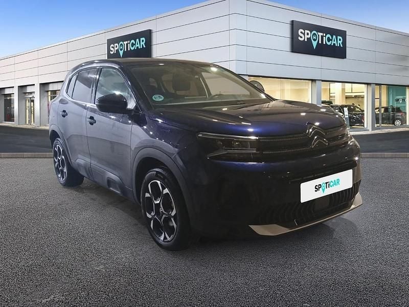 Usado Citroën C5 Aircross PureTech 131 CV (96 kW) 2024 Verde SUV