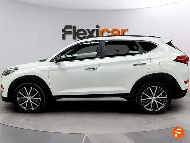 Usado Hyundai Tucson 177 CV (130 kW) 2018 Blanco SUV