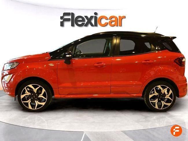 Usado Ford Ecosport ST-Line 125 CV (91 kW) 2018 Rojo SUV