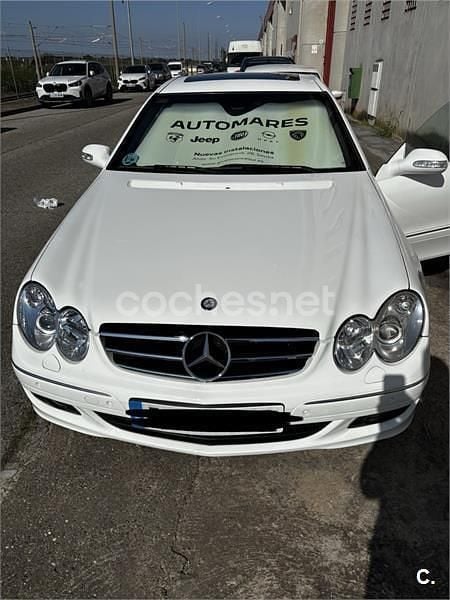 Usado Mercedes CLK280 231 CV (169 kW) 2006 Blanco Coupe