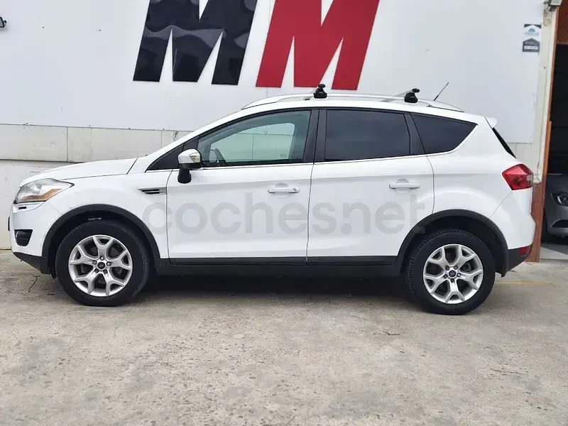 Brugt Ford Kuga 140 HK (102 kW) 2011 Hvid SUV