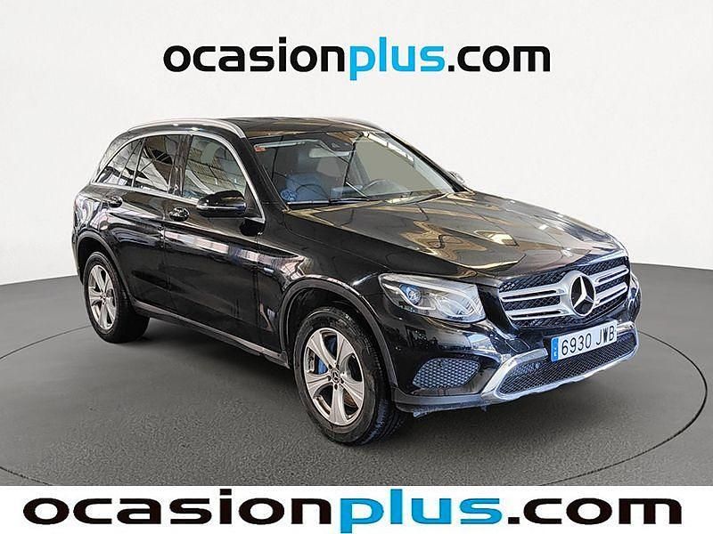 Usado Mercedes GLC350 320 CV (235 kW) 2017 Negro SUV