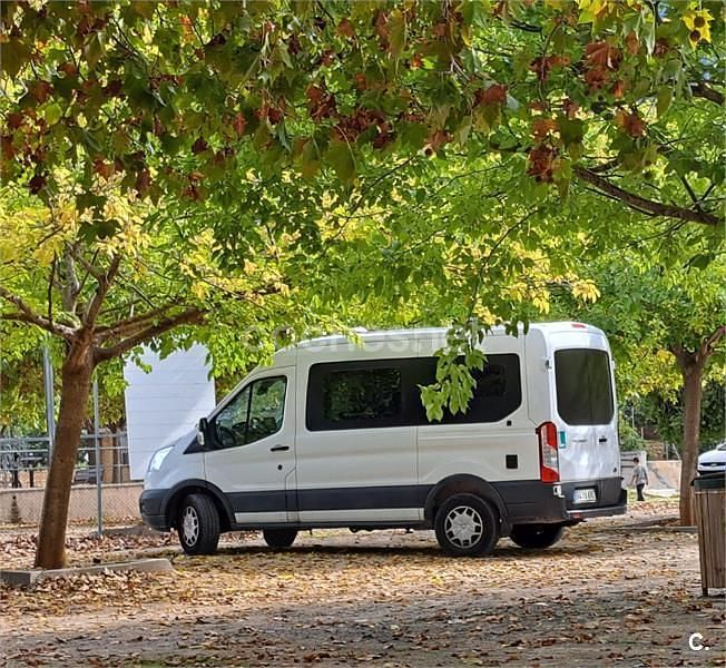 Blanco Usado 2000 Ford Transit Familiar | 36.000 € - Imagen 1/4