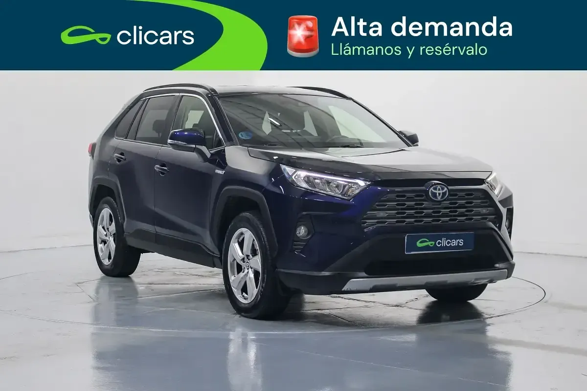 Usado Toyota RAV4 Hybrid Advance 218 CV (160 kW) 2021 Azul SUV