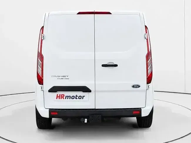Usado Ford Transit Custom Trend 130 CV (95 kW) 2022 Blanco Berlina