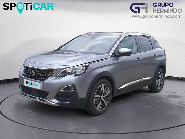 Usado Peugeot 3008 Allure 130 CV (95 kW) 2021 Gris / plata SUV