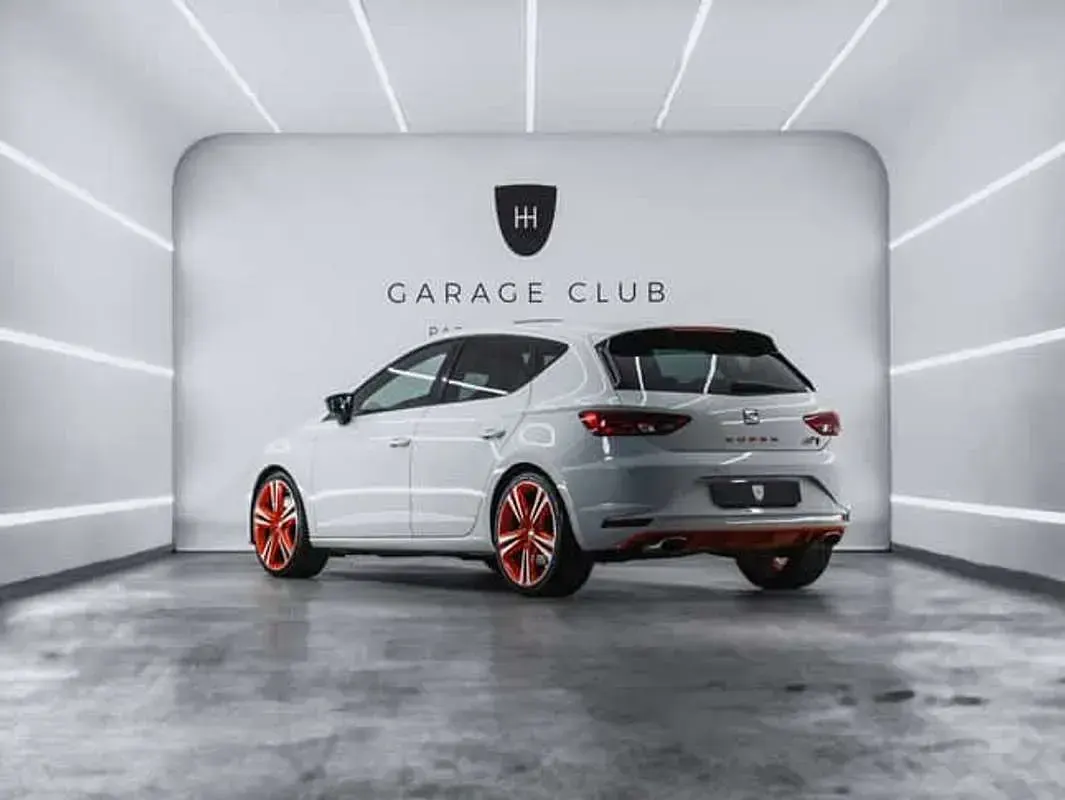 Usado Seat Leon CUPRA 280 CV (205 kW) 2015 Blanco Utilitario