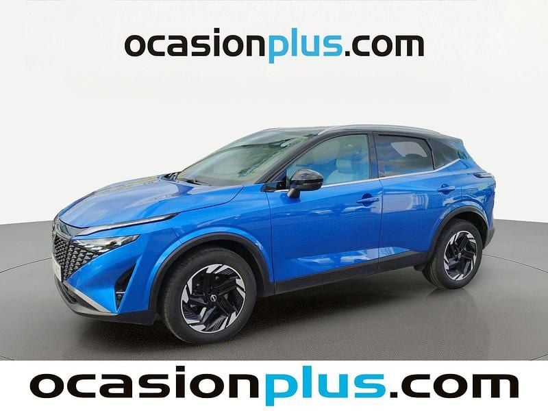 Azul Usado 2025 Nissan Qashqai N-Connecta SUV | 25.173 € (Precio justo) - Imagen 1/4