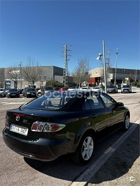 Usado Mazda 6 Sportive 143 CV (105 kW) 2006 Negro Berlina