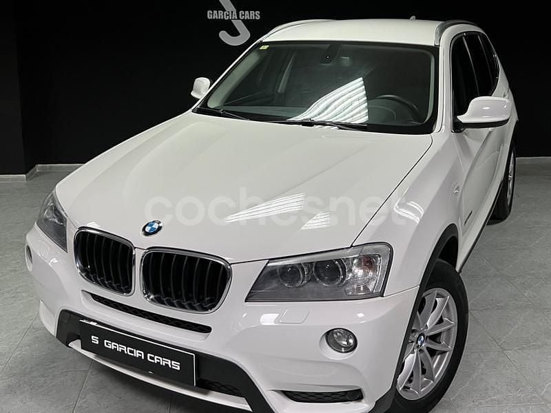 Blanco Usado 2011 BMW X3 SUV | 12.599 € (Precio justo) - Imagen 1/4
