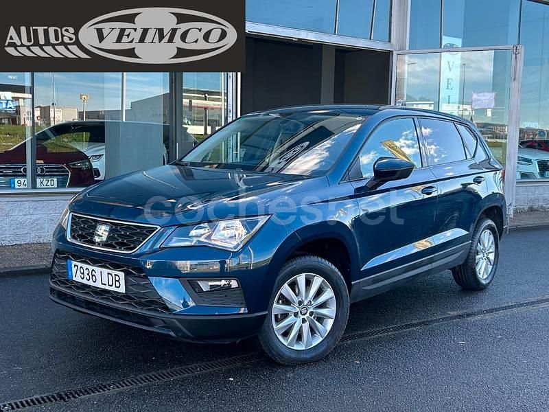 Azul Usado 2019 Seat Ateca Reference SUV | 15.500 € (Precio justo) - Imagen 1/4