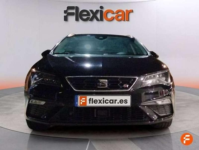 Usado Seat Leon ST XCELLENCE 150 CV (110 kW) 2018 Negro Familiar