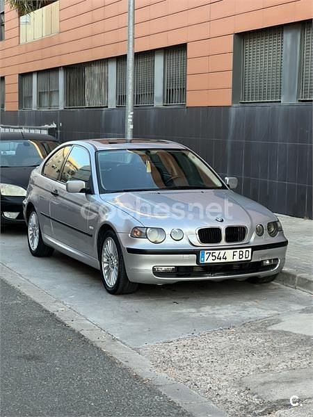 Gris / plata Usado 2003 BMW 320 Coupe | 2700 € (Buen precio) - Imagen 1/4