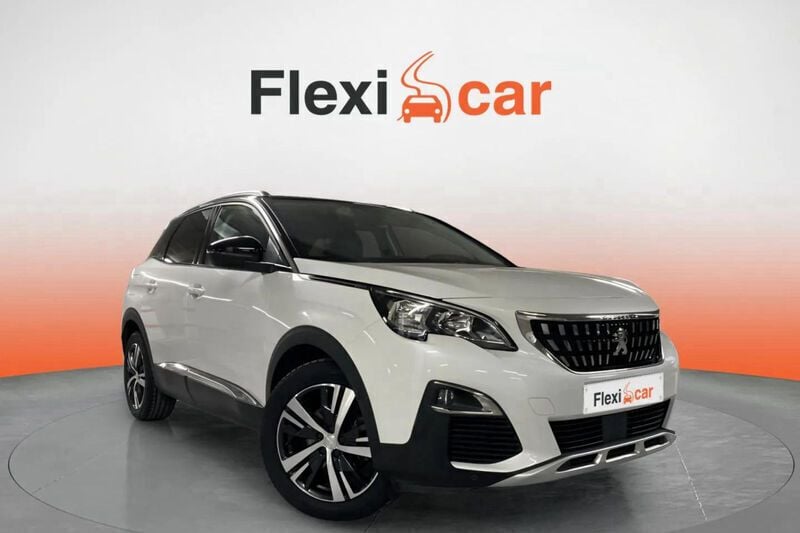 Blanco Usado 2017 Peugeot 3008 Allure Monovolumen | 11.090 € (Super precio) - Imagen 1/4