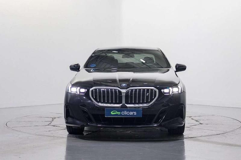 Usado BMW i5 M Sport 250 kW (340 CV) 2024 Negro Berlina