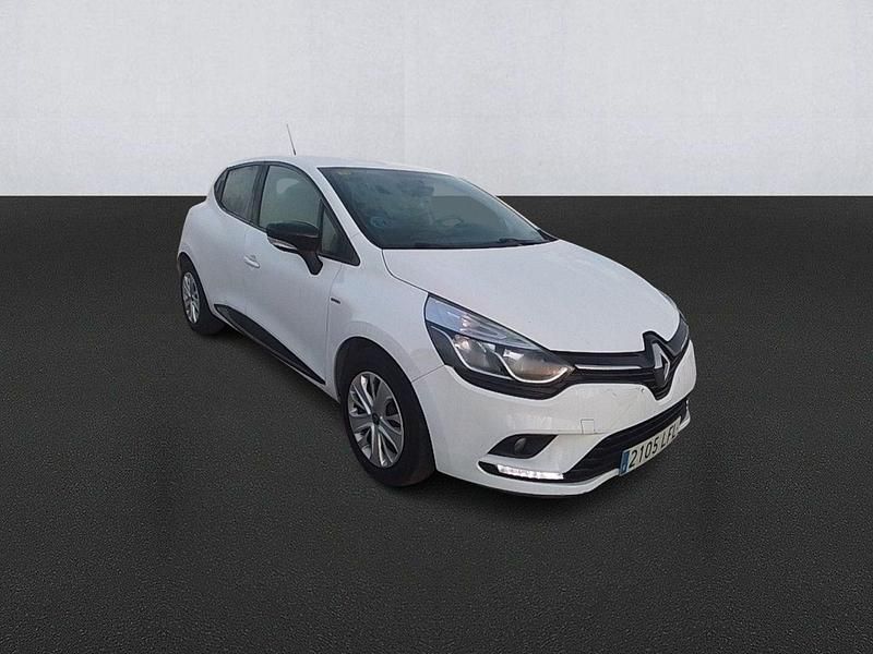 Usado Renault Clio V LIMITED 75 CV (55 kW) 2020 Blanco Berlina
