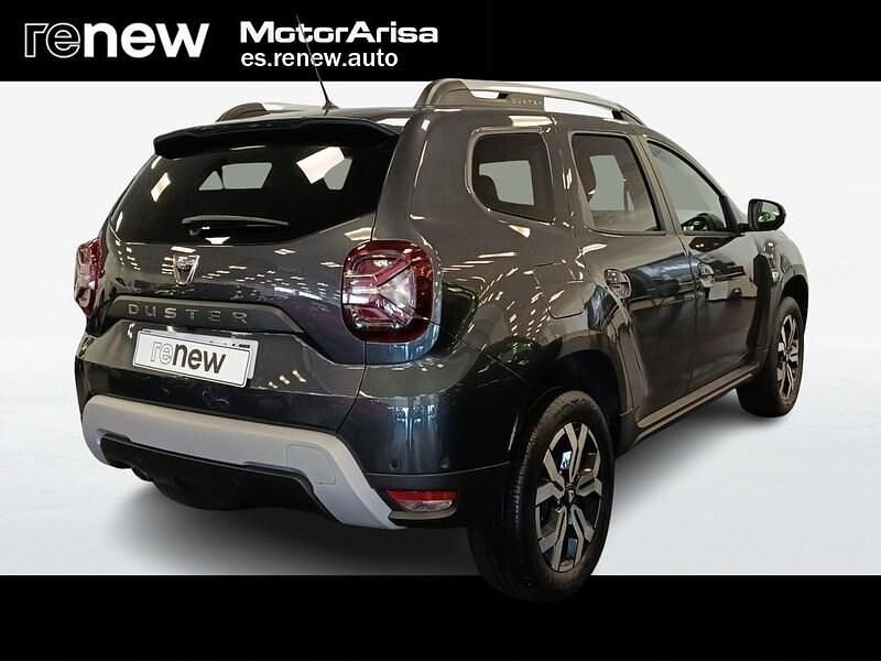 Usado Dacia Duster Prestige 101 CV (74 kW) 2022 Gris SUV