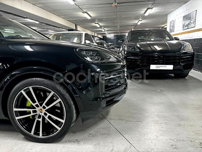 Usado Porsche Cayenne 470 CV (345 kW) 2024 Blanco SUV