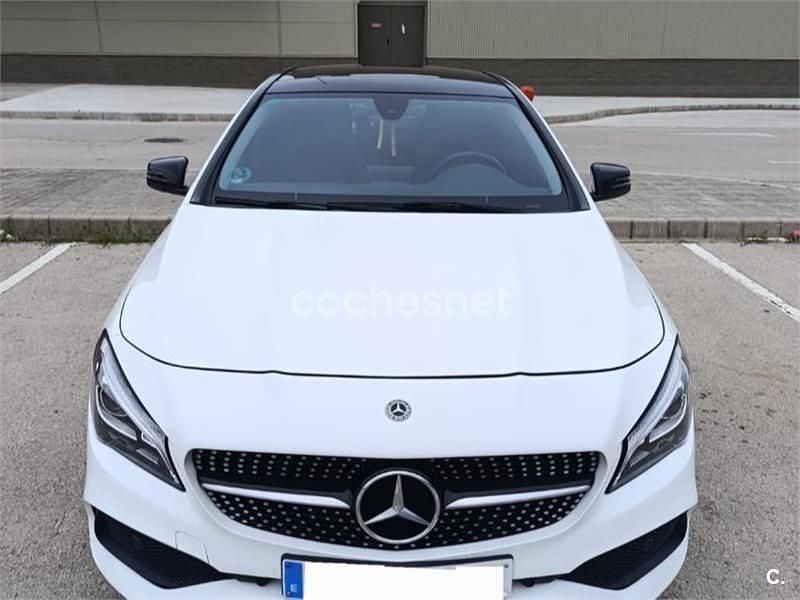 Usado Mercedes CLA200 136 CV (100 kW) 2019 Blanco Berlina