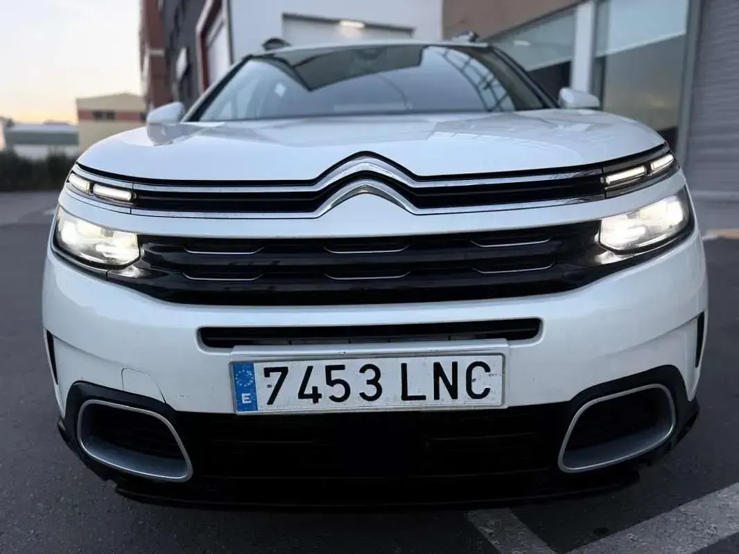 Usado Citroën C5 Aircross Feel 131 CV (96 kW) 2019 Blanco SUV
