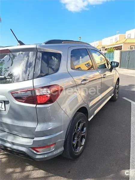 Usado Ford Ecosport ST-Line 125 CV (91 kW) 2021 Gris / plata SUV