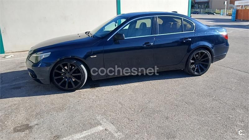 Negro Usado 2004 BMW 530 Berlina | 5000 € (Buen precio) - Imagen 1/4