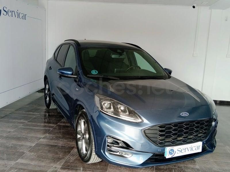 Usado Ford Kuga ST-Line 150 CV (110 kW) 2022 Azul SUV
