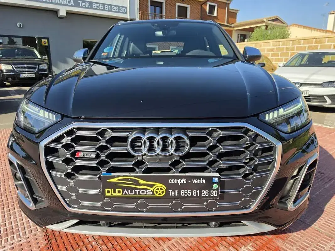 Usado Audi SQ5 341 CV (250 kW) 2022 Negro SUV