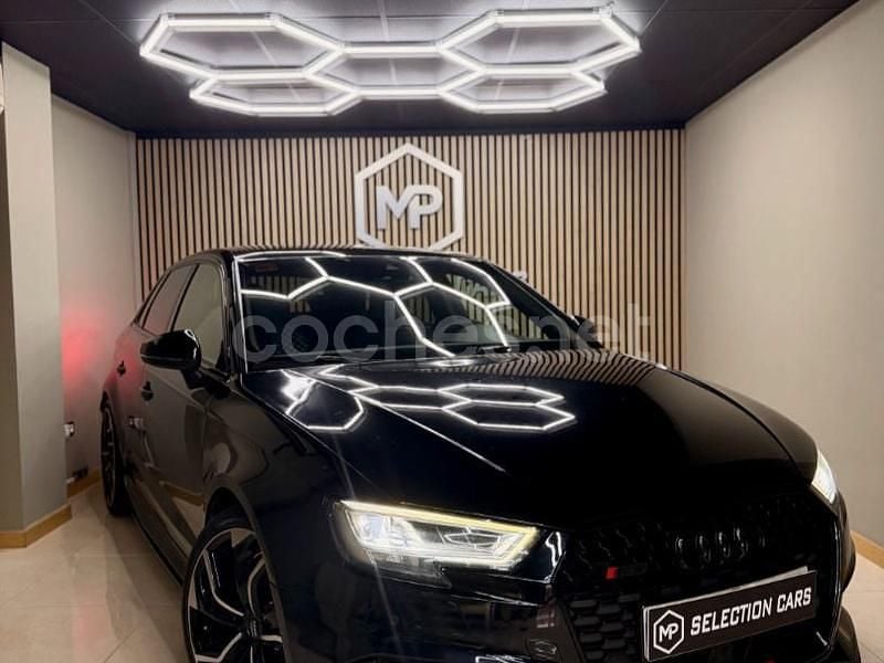 Negro Usado 2020 Audi RS3 Berlina | 42.900 € (Precio justo) - Imagen 1/4