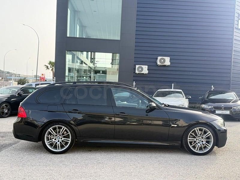 Usado BMW 325 197 CV (144 kW) 2008 Negro Familiar