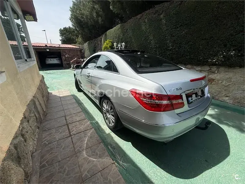 Occasion Mercedes E350 Elegance 231 PK (169 kW) 2009 Grijs Coupé