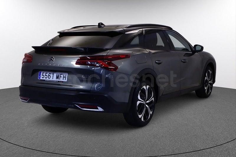 Usado Citroën C5 X PureTech 130 CV (95 kW) 2023 Gris / plata Familiar