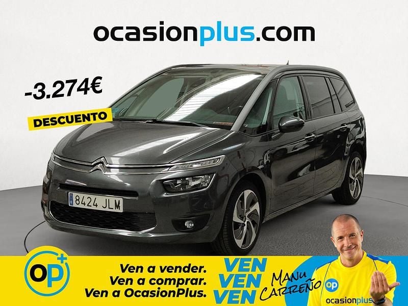 Brugt Citroën C4 Feel 150 HK (110 kW) 2016 Grå MPV