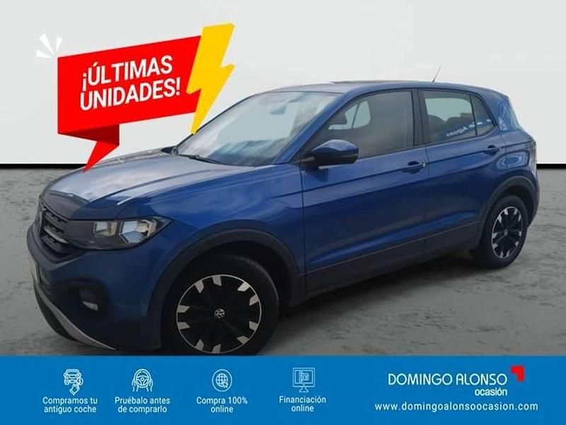 Usado VW T-Cross Edition 95 CV (69 kW) 2021 Azul SUV