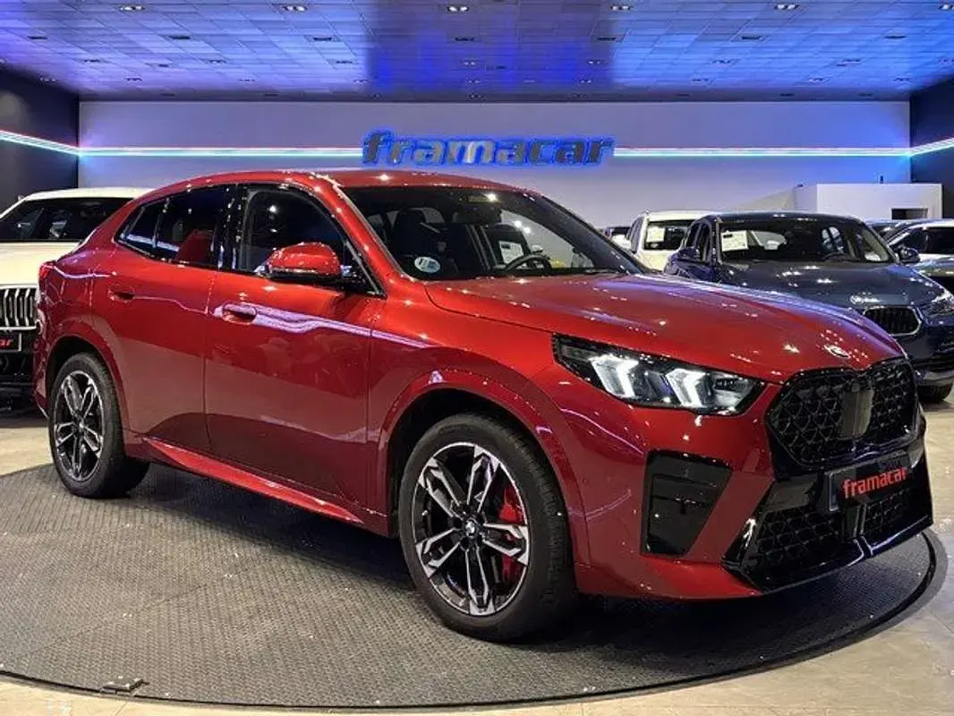 Usado BMW X2 Sport Line 163 CV (119 kW) 2025 Rojo SUV