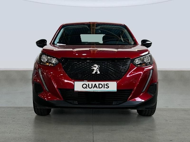 Usado Peugeot 2008 Active 101 CV (74 kW) 2021 Rojo SUV