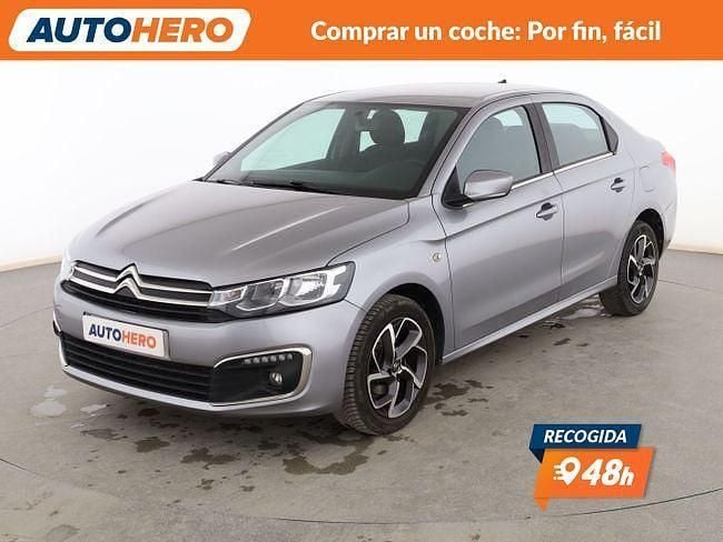 Brugt Citroën C-Elysee I PureTech 82 HK (60 kW) 2019 Grå Sedan