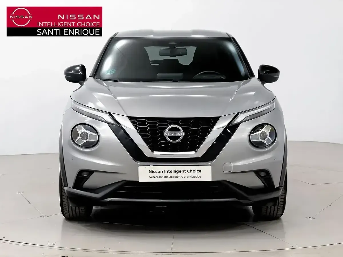 Gebraucht Nissan Juke N-Connecta 114 PS (83 kW) 2024 Grau SUV