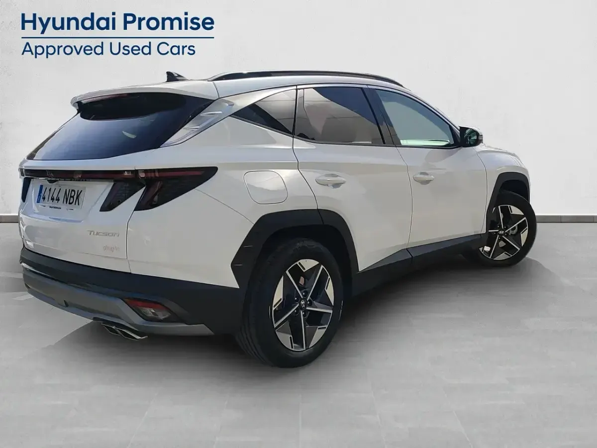 Usado Hyundai Tucson 253 CV (186 kW) 2025 SUV
